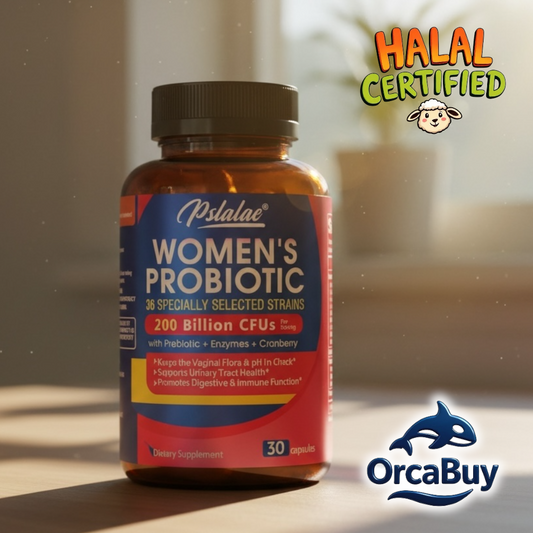 Pslalae probiotics for Women  Daily Wellness Supplement | 120