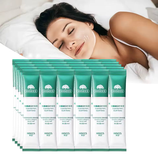 HIISEES Centella Collagen Sleeping Facial Mask skincare Anti Wrinkle Anti-aging Firming Moisturizing Face Mask Korean Skin Care Products