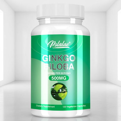 Pslalae Ginkgo Biloba  – Daily Wellness Formula | 120