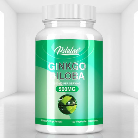 Pslalae Ginkgo Biloba  – Daily Wellness Formula | 120