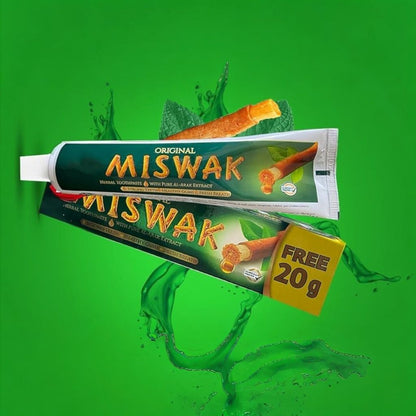 Miswak Toothpaste Natural Herbal 120GM
