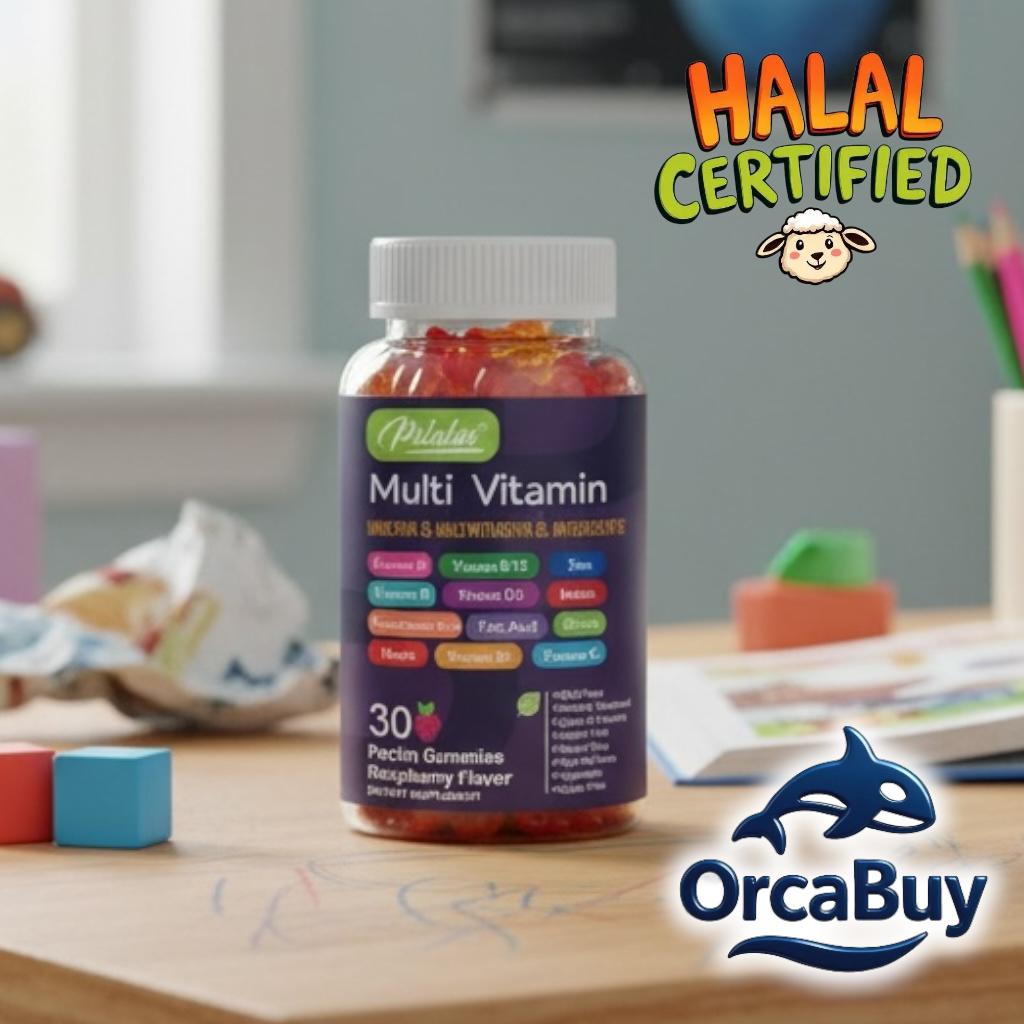 Pslalae Multivitamin Gummies – With Vitamins & Minerals for Daily Use | 30 60 100