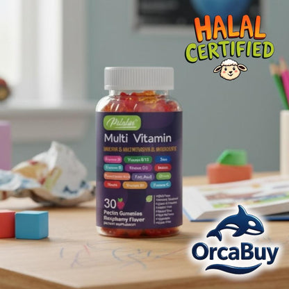 Pslalae Multivitamin Gummies – With Vitamins & Minerals for Daily Use | 30 60 100