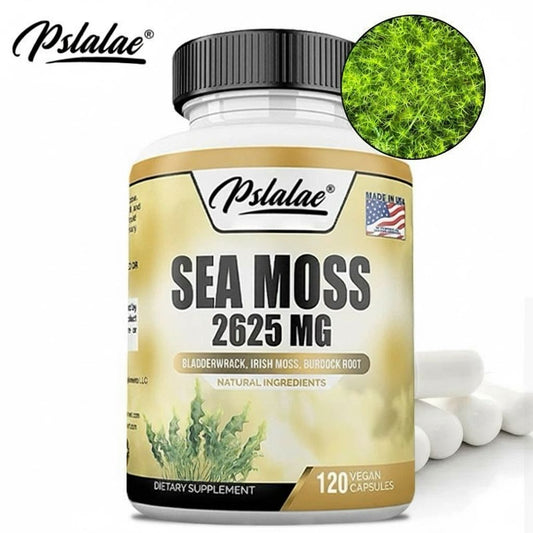Pslalae Sea Moss 2625 Mg | 30 60 120