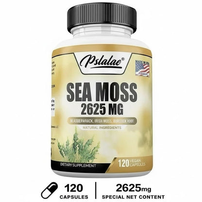 Pslalae Sea Moss 2625 Mg | 30 60 120