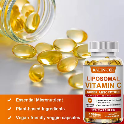 Balincer Liposomal Vitamin C - Fat Soluble Vitamin C | 120